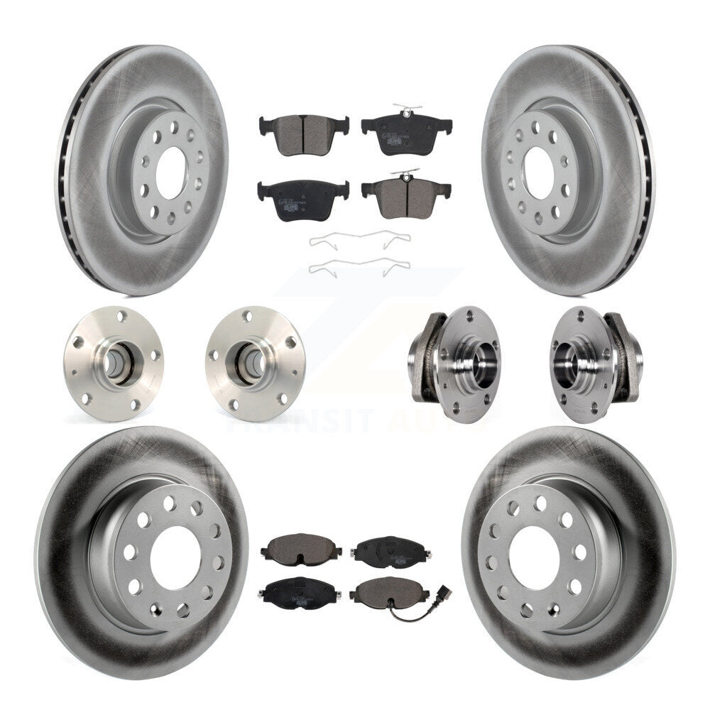 Transit Auto KBB-123504 Wheel Bearing and Hub Assembly for 2015-2018 Audi A3 Sportback e-tron, Audi A3 - Front and Rear product image