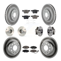 Transit Auto KBB-123504 Wheel Bearing and Hub Assembly for 2015-2018 Audi A3 Sportback e-tron, Audi A3 - Front and Rear product image