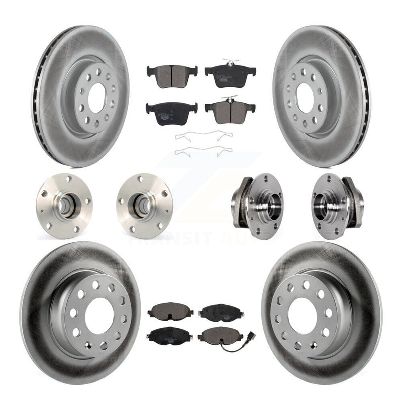 Transit Auto KBB-123504 Wheel Bearing and Hub Assembly for 2015-2018 Audi A3 Sportback e-tron, Audi A3 - Front and Rear product image