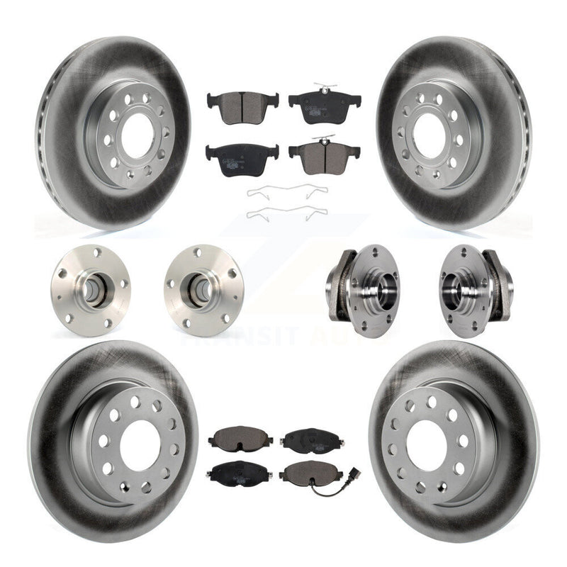 Transit Auto KBB-123505 Wheel Bearing and Hub Assembly for 2016 Audi A3 - Front and Rear product image