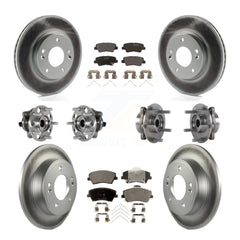 Transit Auto KBB-123508 Wheel Bearing and Hub Assembly for 2017-2020 Hyundai Elantra - Front and Rear product image