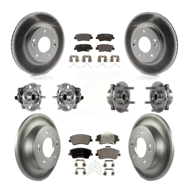 Transit Auto KBB-123508 Wheel Bearing and Hub Assembly for 2017-2020 Hyundai Elantra - Front and Rear product image