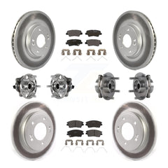 Transit Auto KBB-123509 Wheel Bearing and Hub Assembly for 2017-2020 Hyundai Elantra - Front and Rear product image