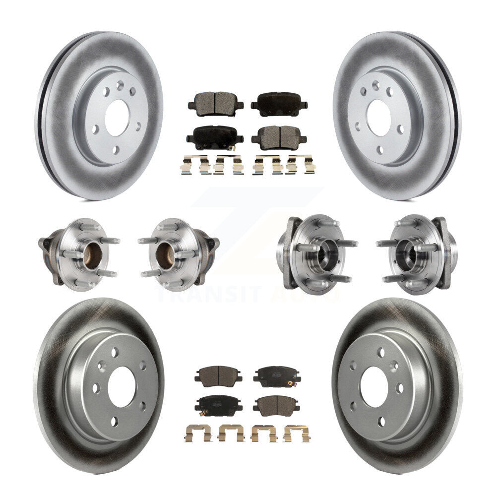 Transit Auto KBB-123510 Wheel Bearing and Hub Assembly for 2016-2019 Chevrolet Bolt EV, Chevrolet Cruze, Chevrolet Volt - Front and Rear product image