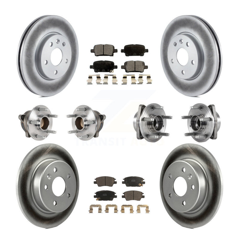 Transit Auto KBB-123510 Wheel Bearing and Hub Assembly for 2016-2019 Chevrolet Bolt EV, Chevrolet Cruze, Chevrolet Volt - Front and Rear product image