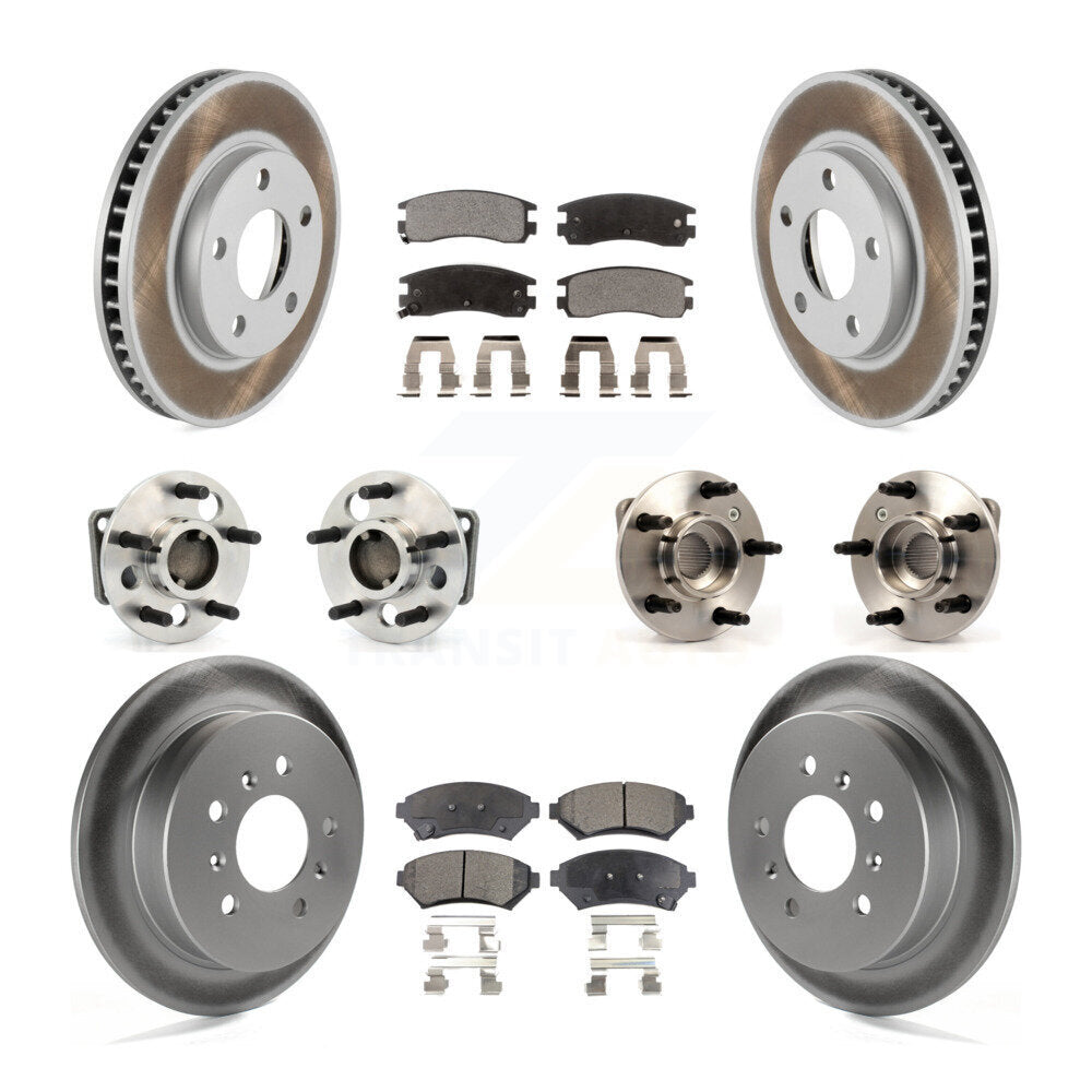 Transit Auto KBB-123513 Wheel Bearing and Hub Assembly for 2003-2005 Buick Century, Buick Regal, Pontiac Grand Prix - Front and Rear product image