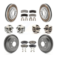 Transit Auto KBB-123513 Wheel Bearing and Hub Assembly for 2003-2005 Buick Century, Buick Regal, Pontiac Grand Prix - Front and Rear product image