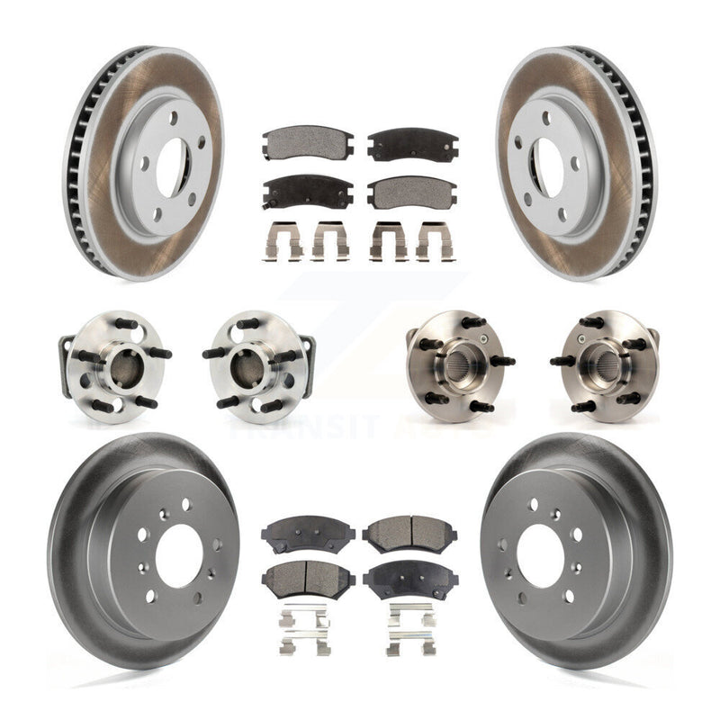 Transit Auto KBB-123513 Wheel Bearing and Hub Assembly for 2003-2005 Buick Century, Buick Regal, Pontiac Grand Prix - Front and Rear product image