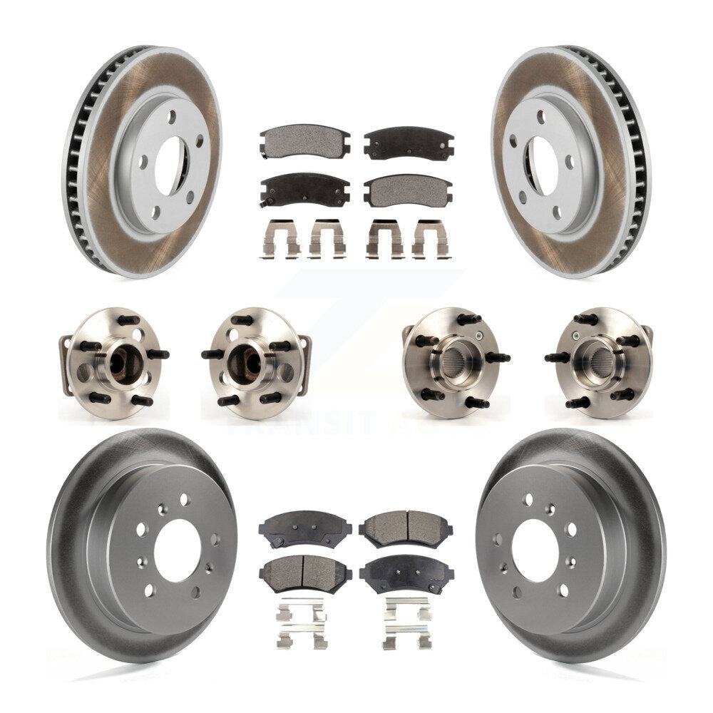 Transit Auto KBB-123514 Wheel Bearing and Hub Assembly for 2003-2005 Chevrolet Venture - Front and Rear product image