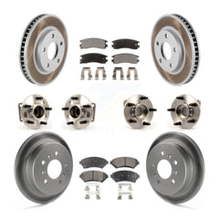 Transit Auto KBB-123514 Wheel Bearing and Hub Assembly for 2003-2005 Chevrolet Venture - Front and Rear product image