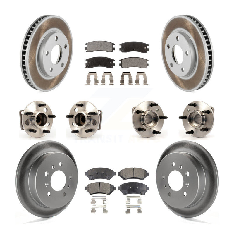 Transit Auto KBB-123514 Wheel Bearing and Hub Assembly for 2003-2005 Chevrolet Venture - Front and Rear product image