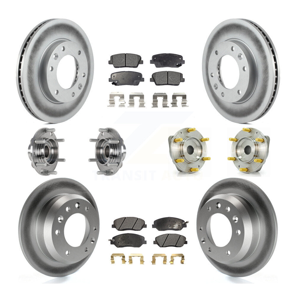 Transit Auto KBB-123517 Wheel Bearing and Hub Assembly for 2006-2014 Kia Sedona, Hyundai Entourage - Front and Rear product image