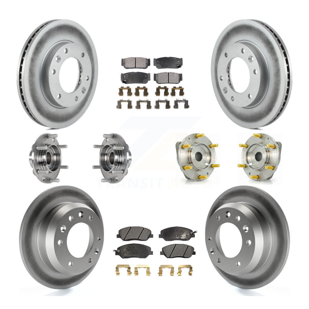 Transit Auto KBB-123518 Wheel Bearing and Hub Assembly for 2006-2007 Hyundai Entourage, Kia Sedona - Front and Rear product image