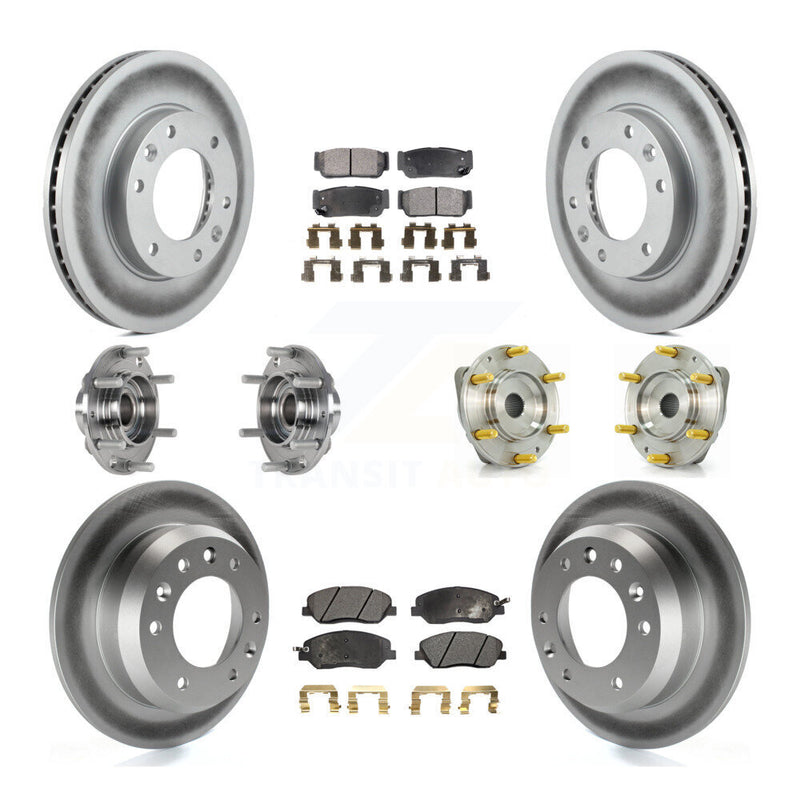 Transit Auto KBB-123518 Wheel Bearing and Hub Assembly for 2006-2007 Hyundai Entourage, Kia Sedona - Front and Rear product image