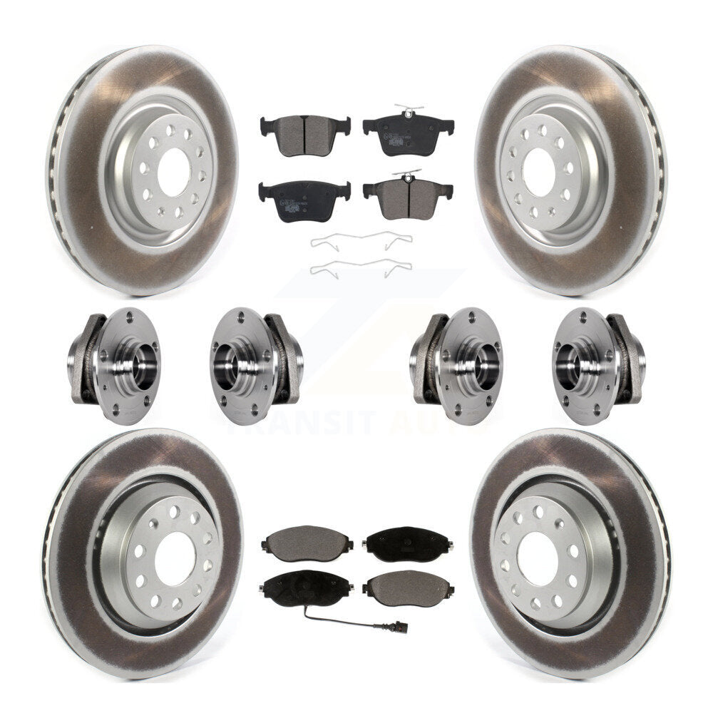 Transit Auto KBB-123520 Wheel Bearing and Hub Assembly for 2015-2020 Audi S3 - Front and Rear product image