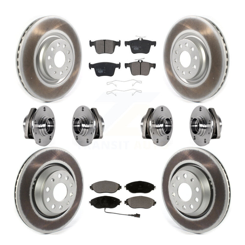 Transit Auto KBB-123520 Wheel Bearing and Hub Assembly for 2015-2020 Audi S3 - Front and Rear product image
