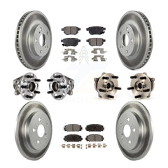 Transit Auto KBB-123524 Wheel Bearing and Hub Assembly for 2011-2013 Lexus CT200h - Front and Rear product image