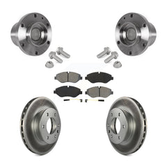 Transit Auto KBB-123527 Wheel Bearing and Hub Assembly for 2007-2018 Mercedes-Benz Sprinter 2500, Dodge Sprinter 2500 - Front product image