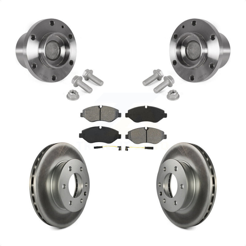 Transit Auto KBB-123527 Wheel Bearing and Hub Assembly for 2007-2018 Mercedes-Benz Sprinter 2500, Dodge Sprinter 2500 - Front product image