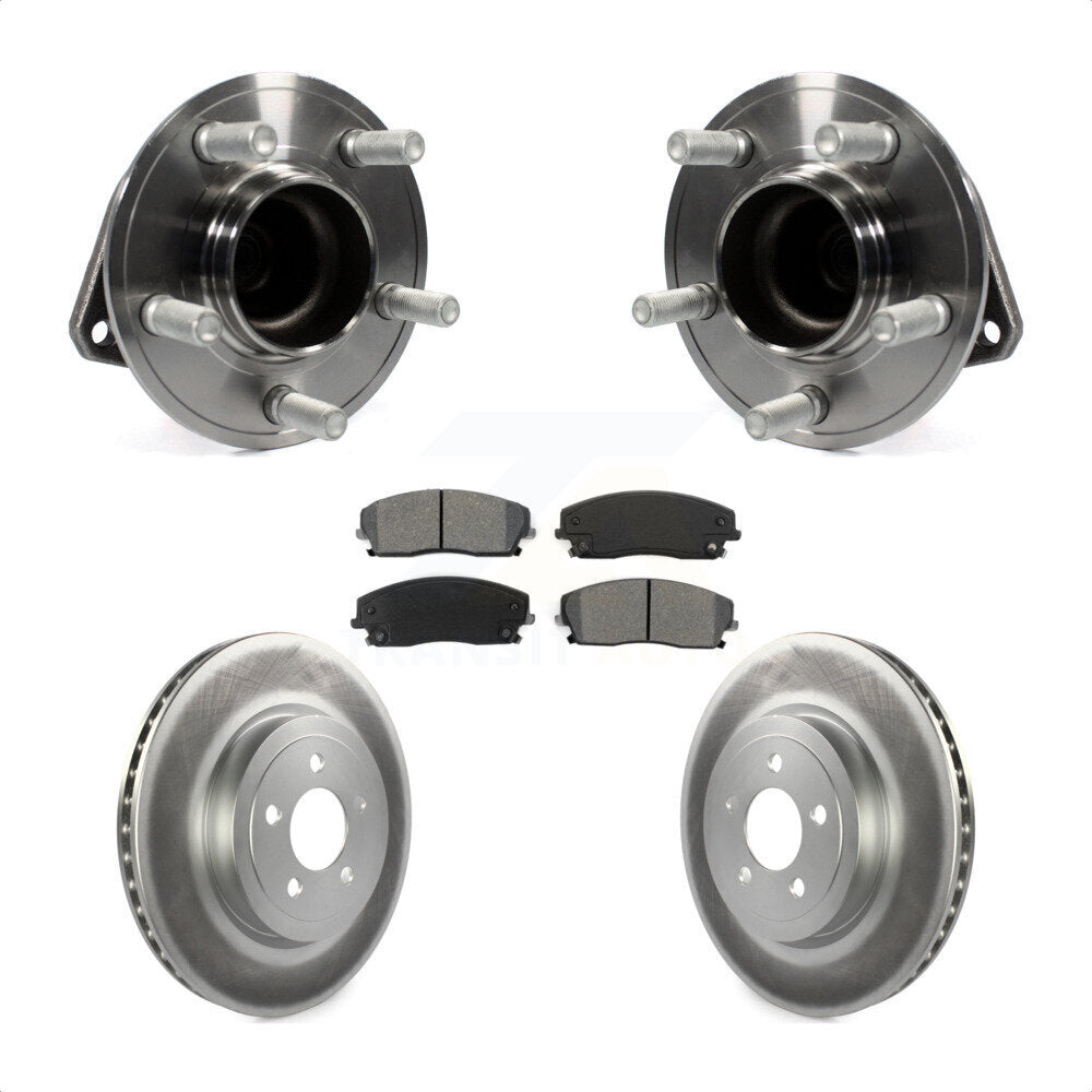 Transit Auto KBB-123531 Wheel Bearing and Hub Assembly for 2015-2018 Dodge Charger - Front product image