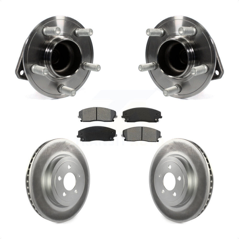 Transit Auto KBB-123531 Wheel Bearing and Hub Assembly for 2015-2018 Dodge Charger - Front product image
