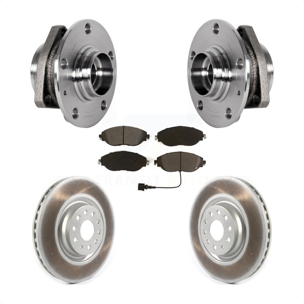 Transit Auto KBB-123534 Wheel Bearing and Hub Assembly for 2015-2020 Audi S3 - Front product image