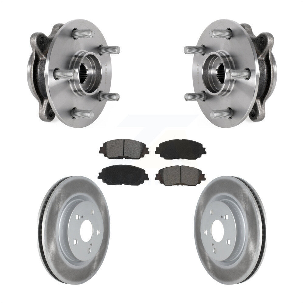 Transit Auto KBB-123535 Wheel Bearing and Hub Assembly for 2018-2024 Toyota Camry, Lexus ES250, Toyota Avalon - Front product image