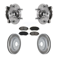 Transit Auto KBB-123535 Wheel Bearing and Hub Assembly for 2018-2024 Toyota Camry, Lexus ES250, Toyota Avalon - Front product image