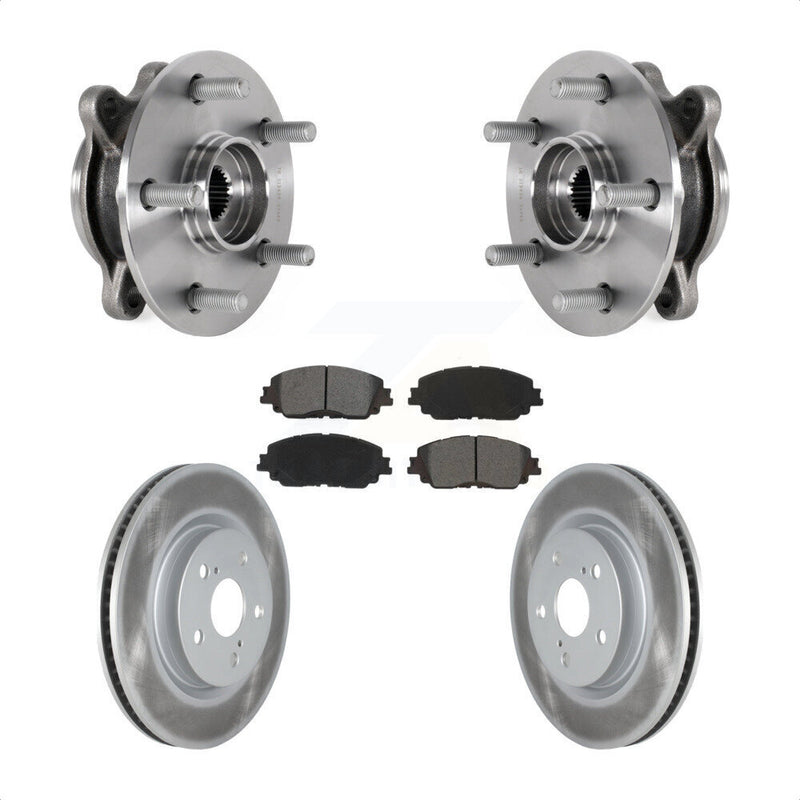 Transit Auto KBB-123535 Wheel Bearing and Hub Assembly for 2018-2024 Toyota Camry, Lexus ES250, Toyota Avalon - Front product image
