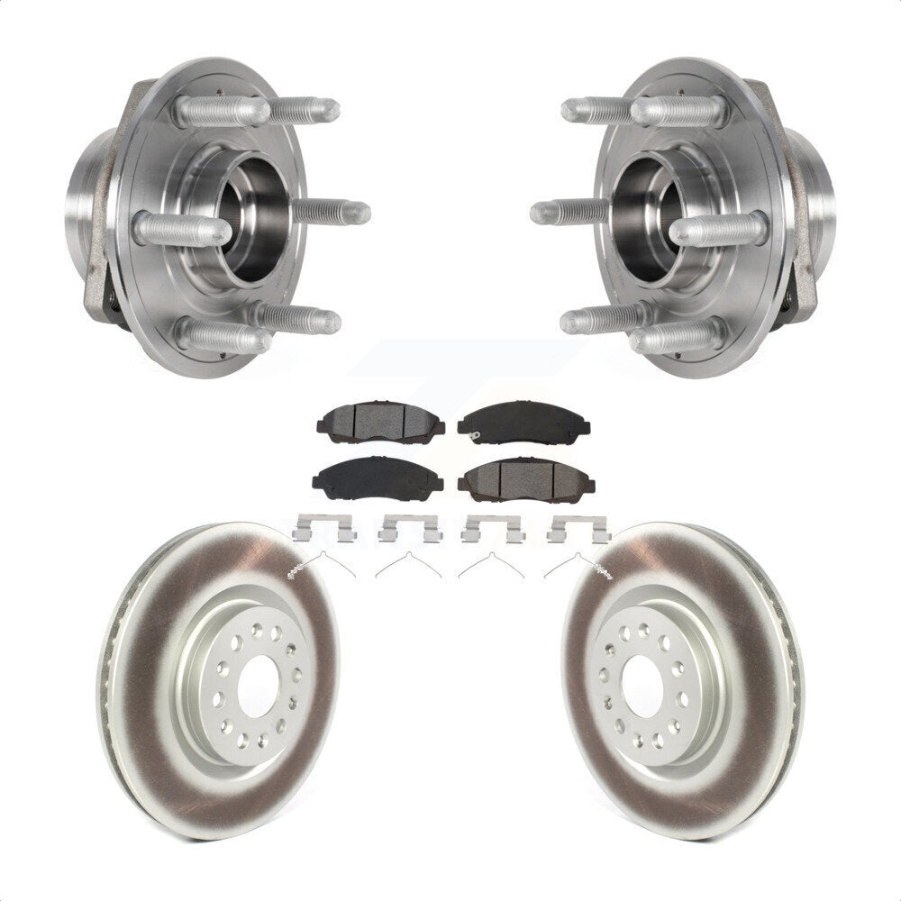Transit Auto KBB-123536 Wheel Bearing and Hub Assembly for 2017-2020 Cadillac XT6, Buick Enclave, Cadillac XT5 - Front product image