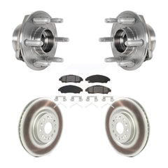 Transit Auto KBB-123536 Wheel Bearing and Hub Assembly for 2017-2020 Cadillac XT6, Buick Enclave, Cadillac XT5 - Front product image