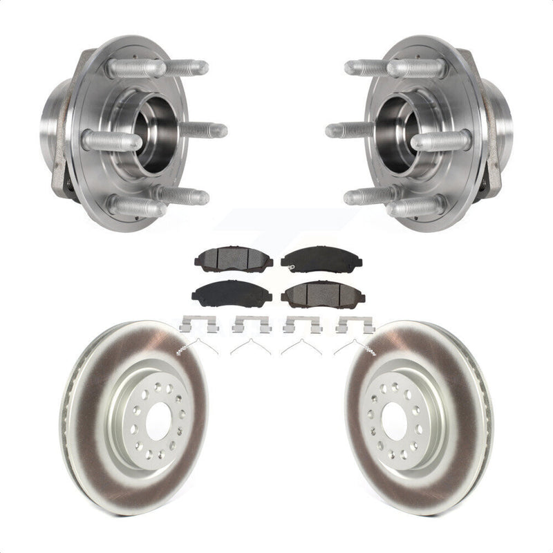 Transit Auto KBB-123536 Wheel Bearing and Hub Assembly for 2017-2020 Cadillac XT6, Buick Enclave, Cadillac XT5 - Front product image