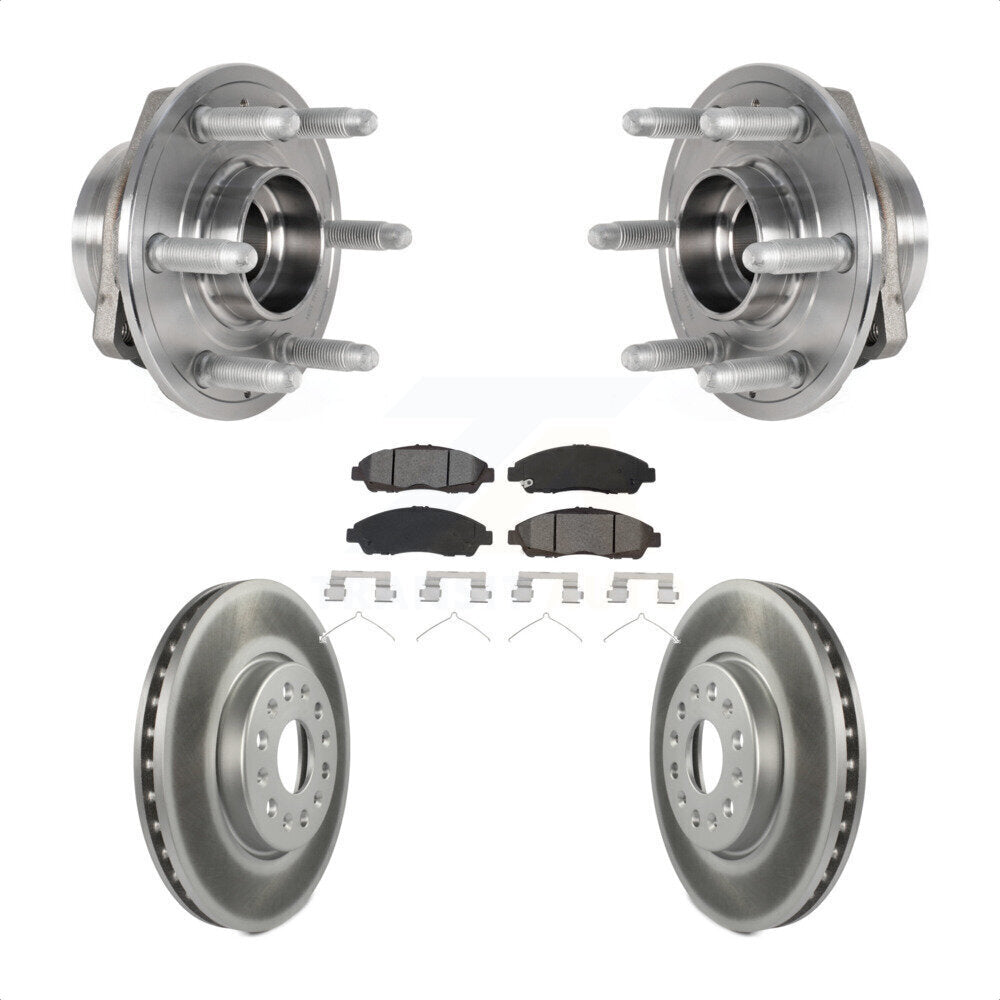 Transit Auto KBB-123537 Wheel Bearing and Hub Assembly for 2017-2020 Chevrolet Traverse, Chevrolet Blazer, Buick Enclave & more - Front product image
