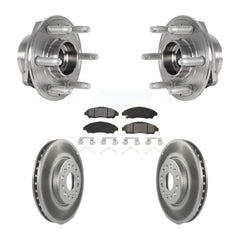 Transit Auto KBB-123537 Wheel Bearing and Hub Assembly for 2017-2020 Chevrolet Traverse, Chevrolet Blazer, Buick Enclave & more - Front product image