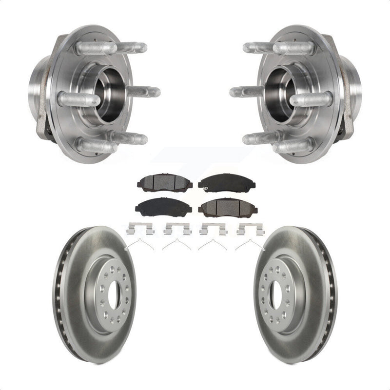 Transit Auto KBB-123537 Wheel Bearing and Hub Assembly for 2017-2020 Chevrolet Traverse, Chevrolet Blazer, Buick Enclave & more - Front product image