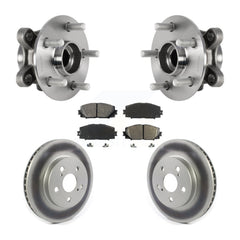Transit Auto KBB-123538 Wheel Bearing and Hub Assembly for 2016-2022 Toyota Corolla, Toyota Prius AWD-e, Toyota Prius Prime & more - Front product image