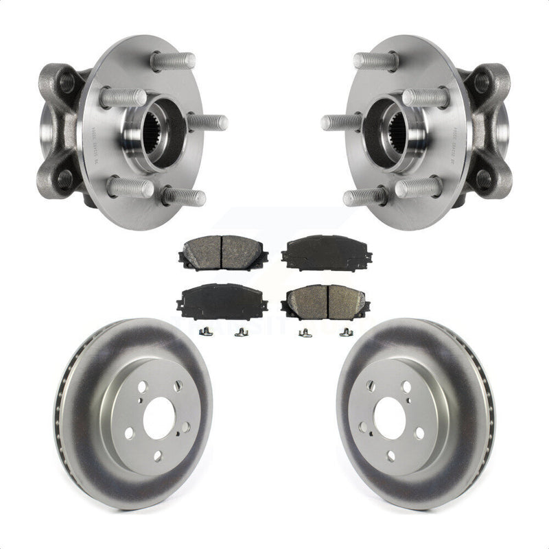 Transit Auto KBB-123538 Wheel Bearing and Hub Assembly for 2016-2022 Toyota Corolla, Toyota Prius AWD-e, Toyota Prius Prime & more - Front product image