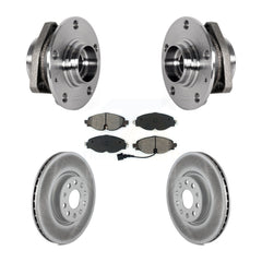 Transit Auto KBB-123540 Wheel Bearing and Hub Assembly for 2015-2018 Audi A3 Sportback e-tron, Audi A3 - Front product image