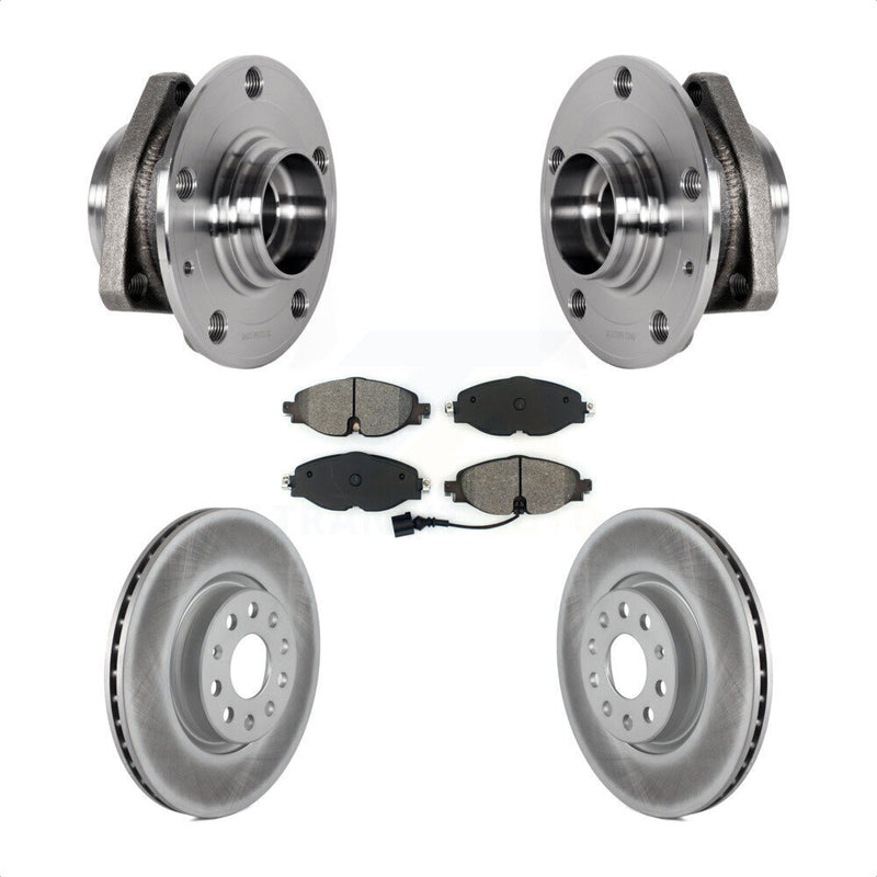Transit Auto KBB-123540 Wheel Bearing and Hub Assembly for 2015-2018 Audi A3 Sportback e-tron, Audi A3 - Front product image