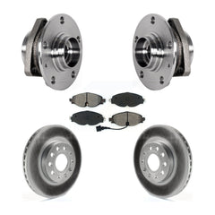 Transit Auto KBB-123541 Wheel Bearing and Hub Assembly for 2016 Audi A3 - Front product image