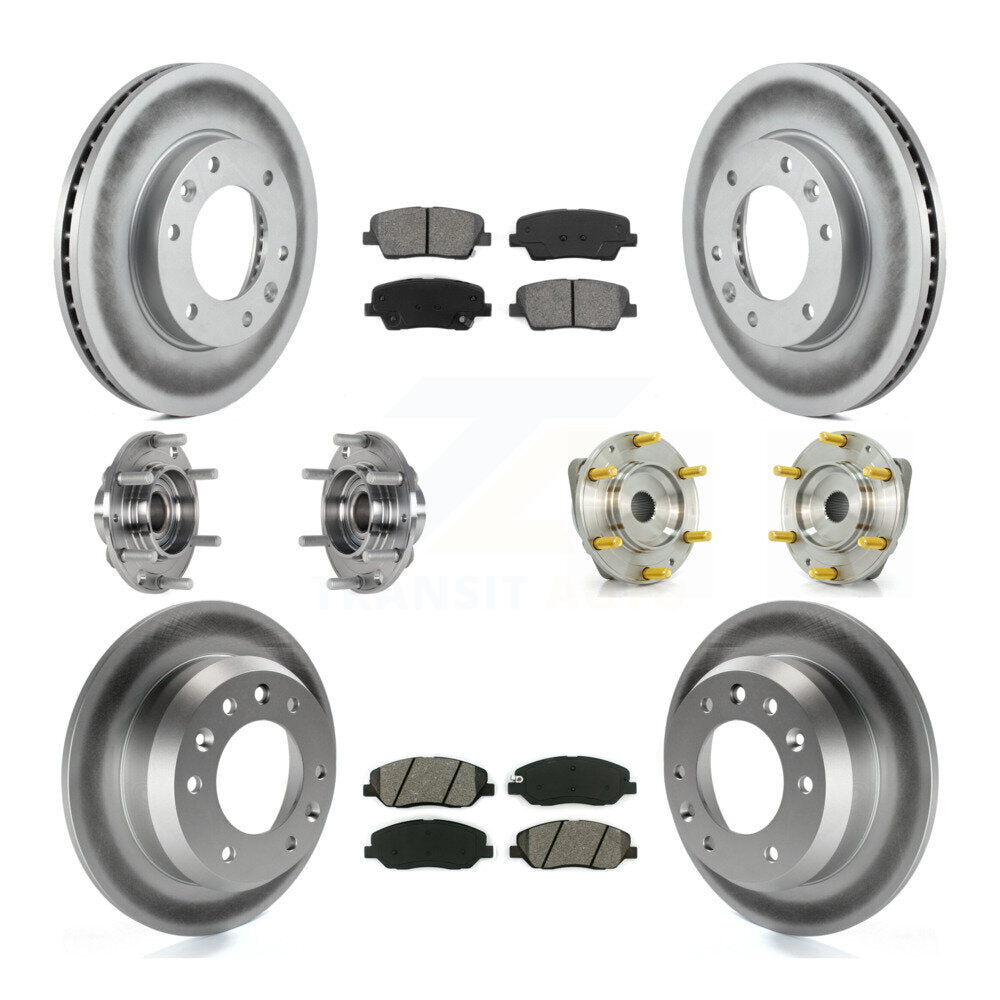 Transit Auto KBB-123542 Wheel Bearing and Hub Assembly for 2006-2014 Kia Sedona, Hyundai Entourage - Front and Rear product image