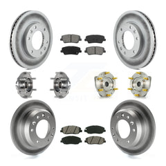 Transit Auto KBB-123542 Wheel Bearing and Hub Assembly for 2006-2014 Kia Sedona, Hyundai Entourage - Front and Rear product image