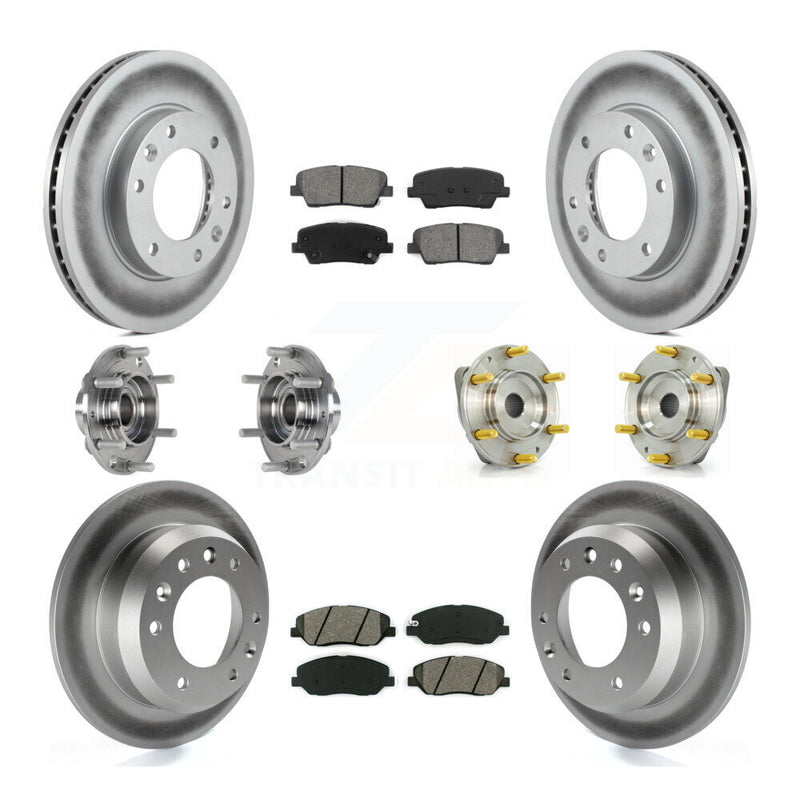 Transit Auto KBB-123542 Wheel Bearing and Hub Assembly for 2006-2014 Kia Sedona, Hyundai Entourage - Front and Rear product image