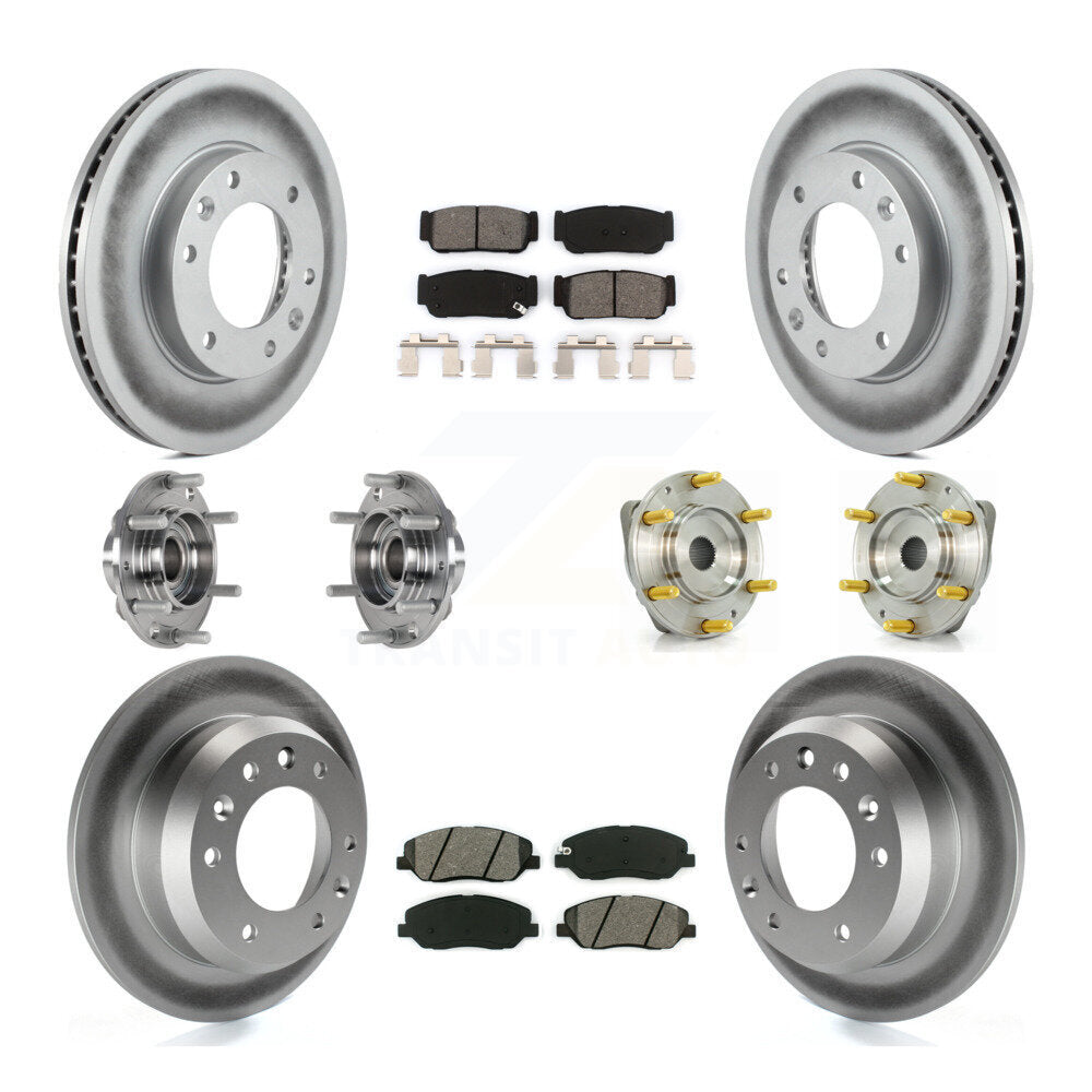 Transit Auto KBB-123543 Wheel Bearing and Hub Assembly for 2006-2007 Hyundai Entourage, Kia Sedona - Front and Rear product image