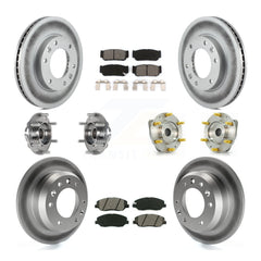 Transit Auto KBB-123543 Wheel Bearing and Hub Assembly for 2006-2007 Hyundai Entourage, Kia Sedona - Front and Rear product image