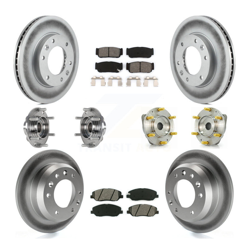 Transit Auto KBB-123543 Wheel Bearing and Hub Assembly for 2006-2007 Hyundai Entourage, Kia Sedona - Front and Rear product image