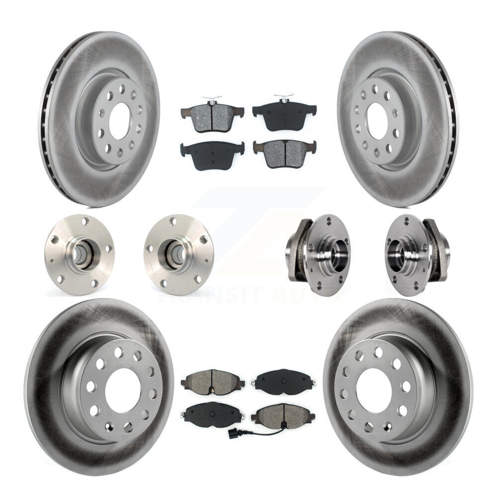 Transit Auto KBB-123550 Wheel Bearing and Hub Assembly for 2015-2018 Audi A3 Sportback e-tron, Audi A3 - Front and Rear product image