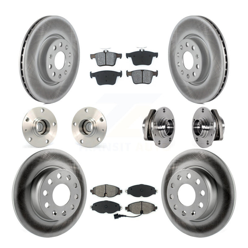 Transit Auto KBB-123550 Wheel Bearing and Hub Assembly for 2015-2018 Audi A3 Sportback e-tron, Audi A3 - Front and Rear product image