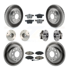 Transit Auto KBB-123551 Wheel Bearing and Hub Assembly for 2016 Audi A3 - Front and Rear product image