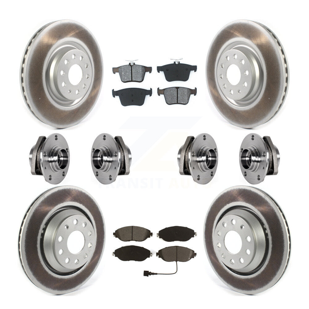 Transit Auto KBB-123552 Wheel Bearing and Hub Assembly for 2015-2020 Audi S3 - Front and Rear product image
